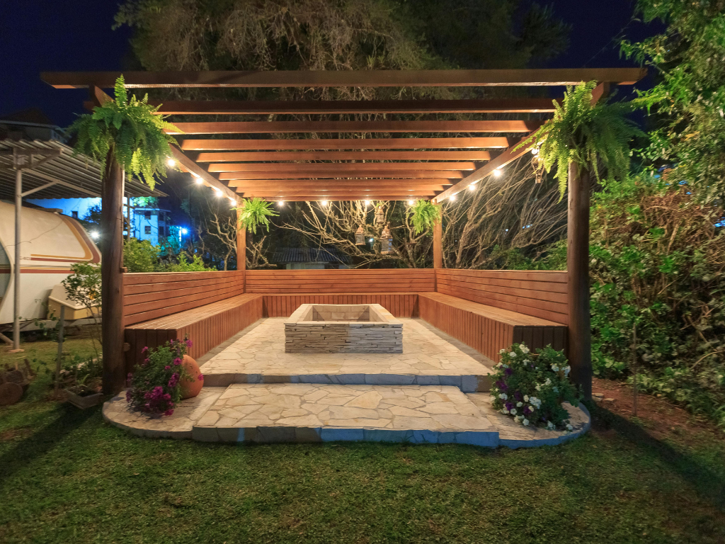 Modern outdoor design