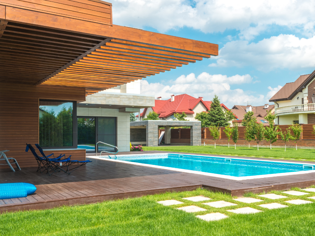 Modern outdoor design